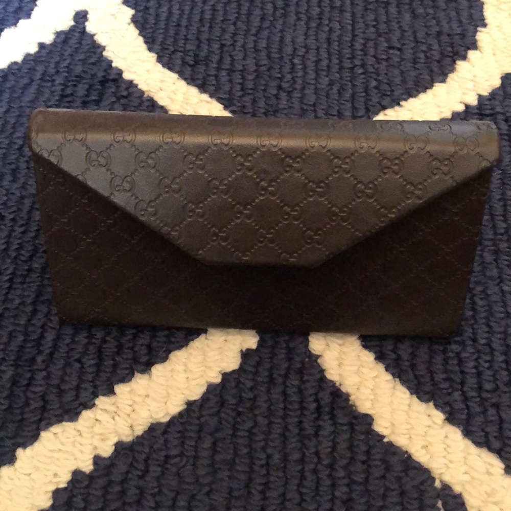 Authentic Gucci Sunglasses case